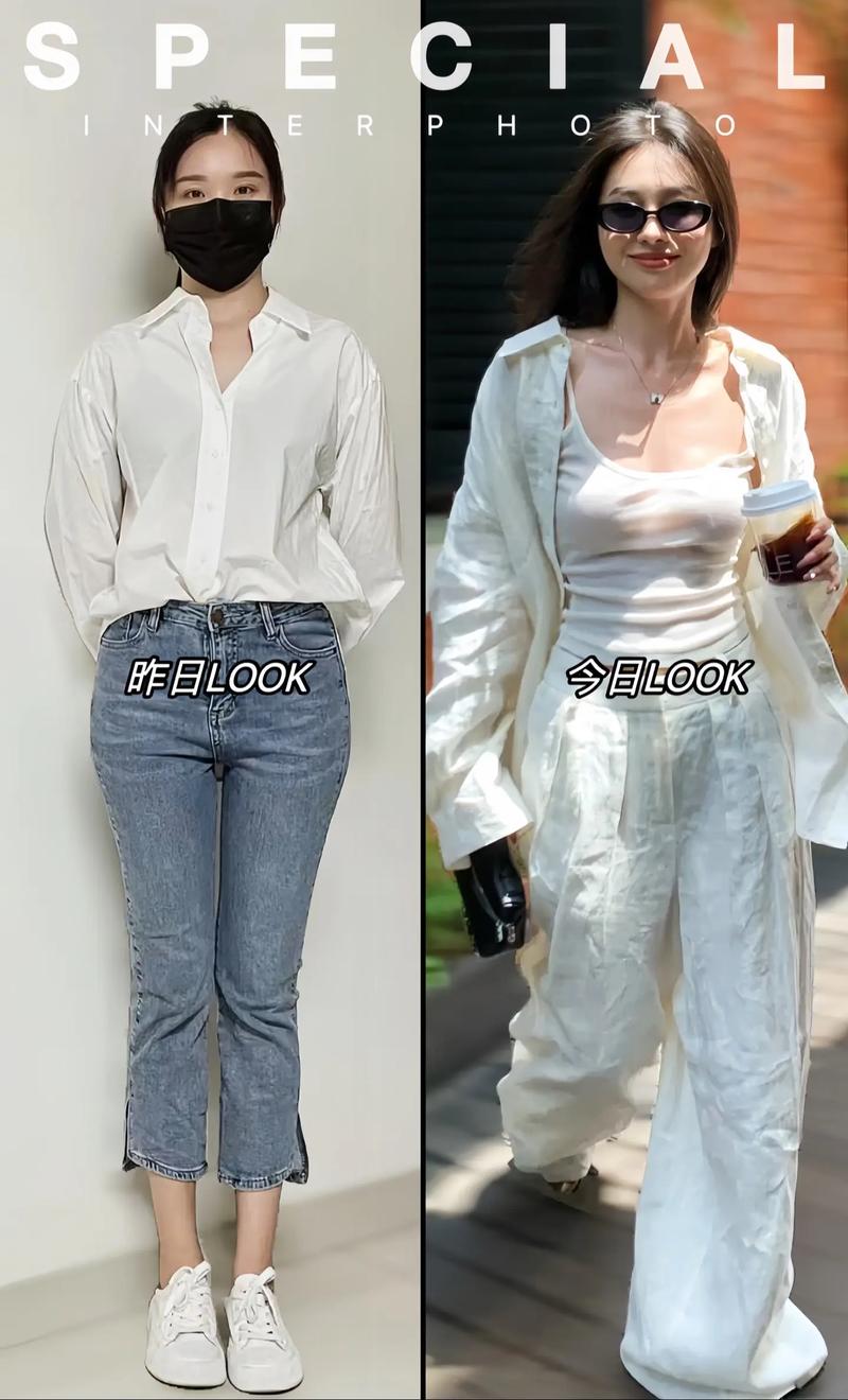 穿搭的松弛感，其实也是“装”出来的