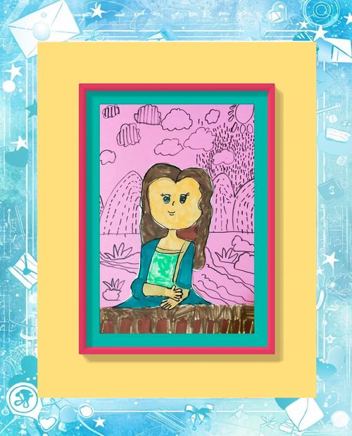 芭莎·课后一小时｜画笔让孩子由内而外散发出阳光