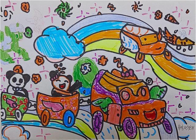 芭莎·课后一小时｜画笔让孩子由内而外散发出阳光