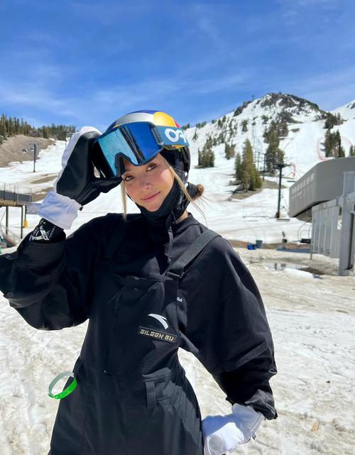 谷爱凌 勇敢的不完美