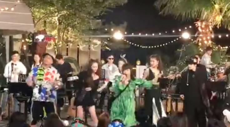 姐姐们舞台上乘风破浪，台下和姐夫们高甜恋爱，糖分也太超标了吧!