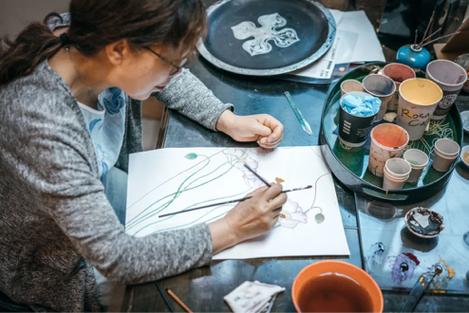 尹利萍：漆艺是分享的浪漫