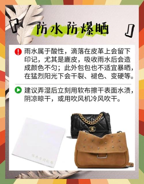 箱包杂志图片,如何擦拭名牌包包?记住四点!