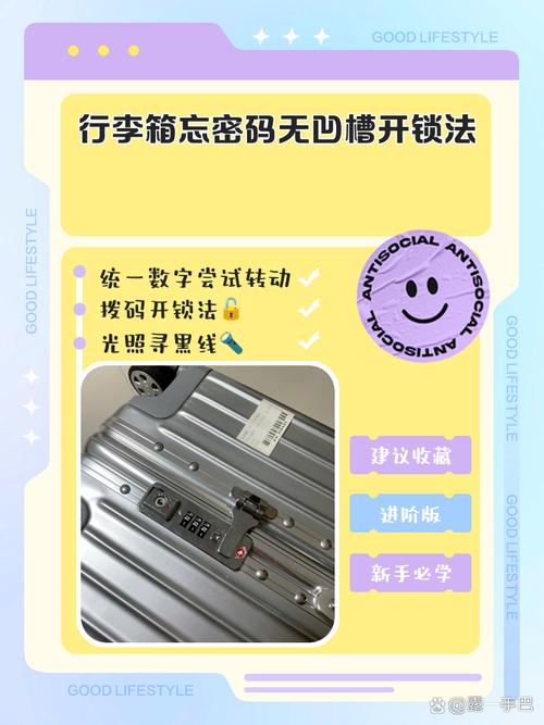 行李箱密码锁怎么设置密码视频,怎么拉手柄解锁都解不开密码盒