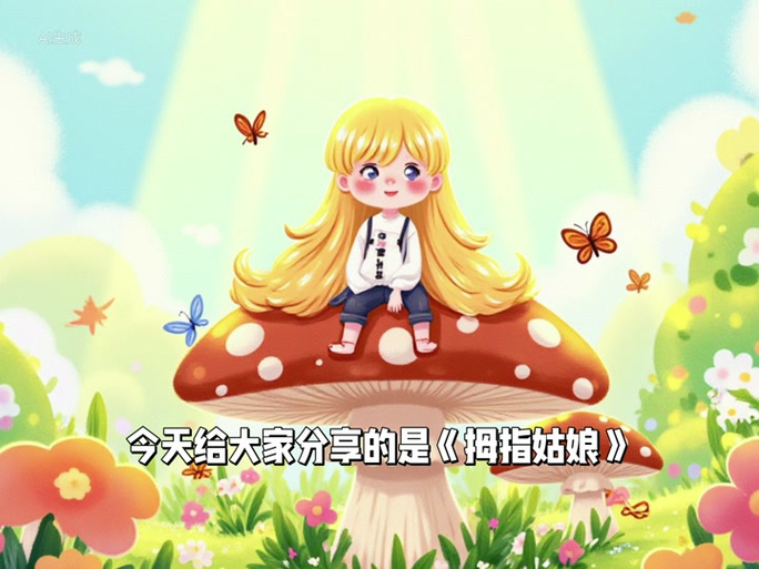 愿变做拇指姑娘，赖在他的迷你花园里