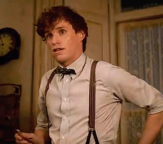 小雀斑Eddie Redmayne出演《Harry Potter》系列电影