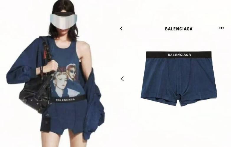 印满BALENCIAGA，但你穿的竟然不是巴黎世家？