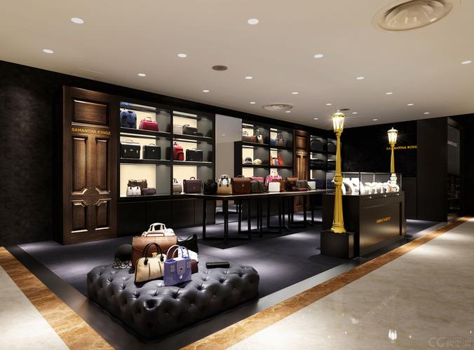 箱包店装修设计图片大全,服装店装修-2／要注意以下细节