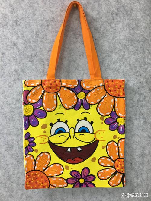 儿童画包包图片大全,自己动手制作精美帆布包