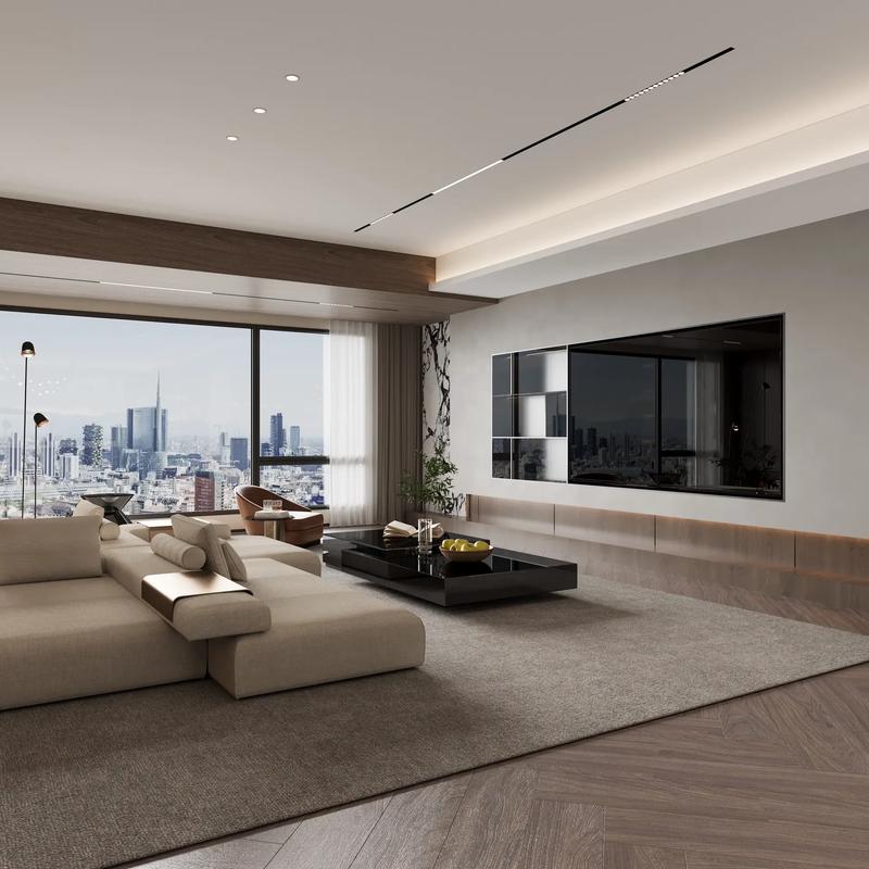 轻奢装修风格效果图 家装,装修知多少?问与答(13)