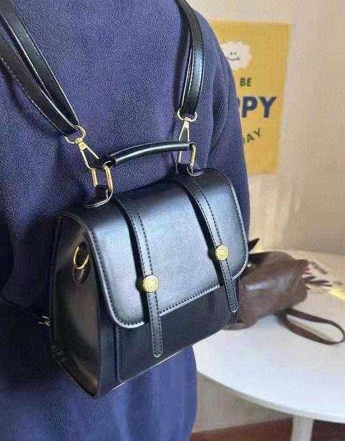 女士两用双肩包,上班族双肩包怎么办?看这里!