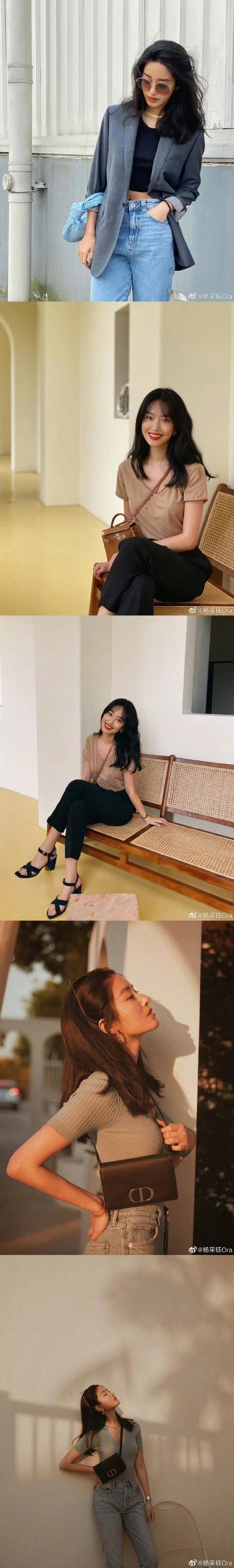 又“港”又“法”的杨采钰,为什么成了模仿首选?