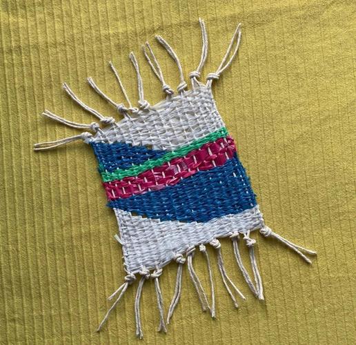 塑料袋编织的各种方法,本地首家塑料编织袋工厂开始生产废弃物