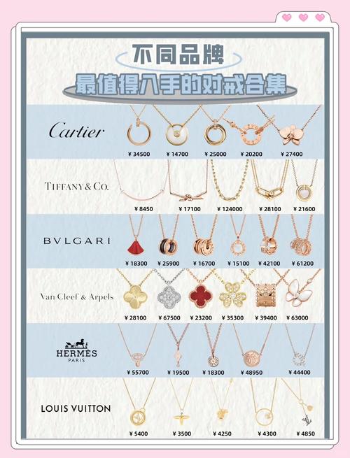 奢侈品项链十大排名,奢侈品项链怎么穿好看?看这里!