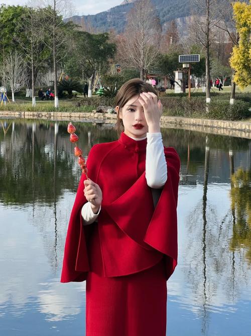 拜年的ootd没想好?女明星的红色穿搭公式照着抄!