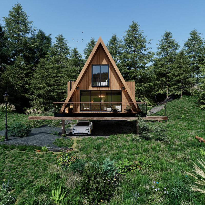 有生之年的梦想,住进这样的安静小屋