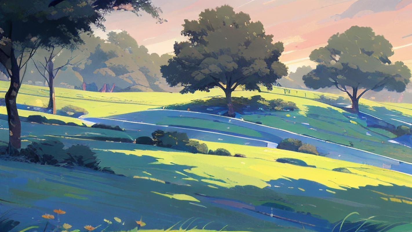 这里有令人向往的小清新