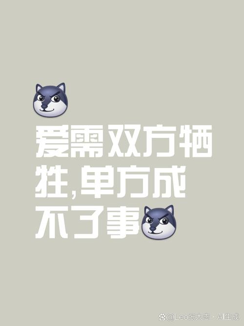 爱需要勇气,但不爱也是