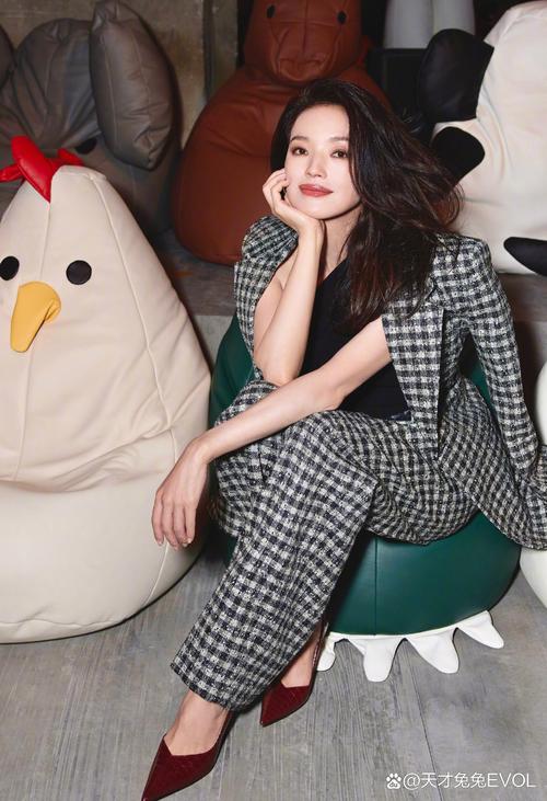 舒淇这种穿衣气质，算顶级吧？