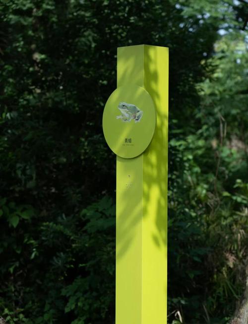 创意导视，不再简单的像根电线杆