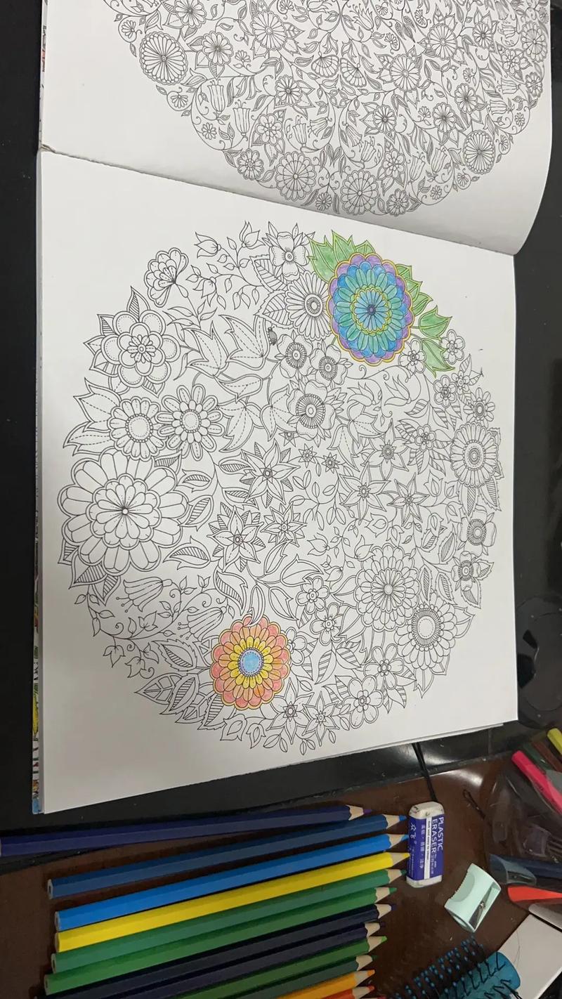 减压不只有《秘密花园》,为这些城市填色更高级!