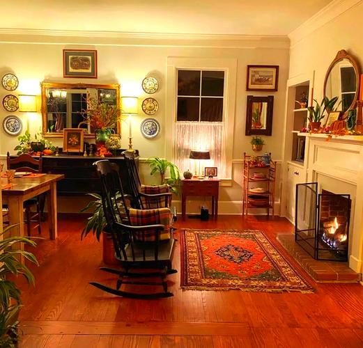 记忆里的老房子。6个vintage风格家居欣赏