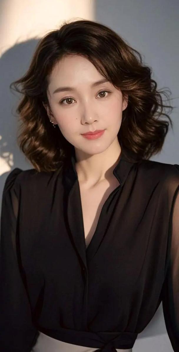 她这波卷得漂亮