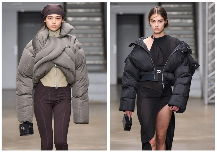别再挨冻了,羽绒服也能时髦过冬