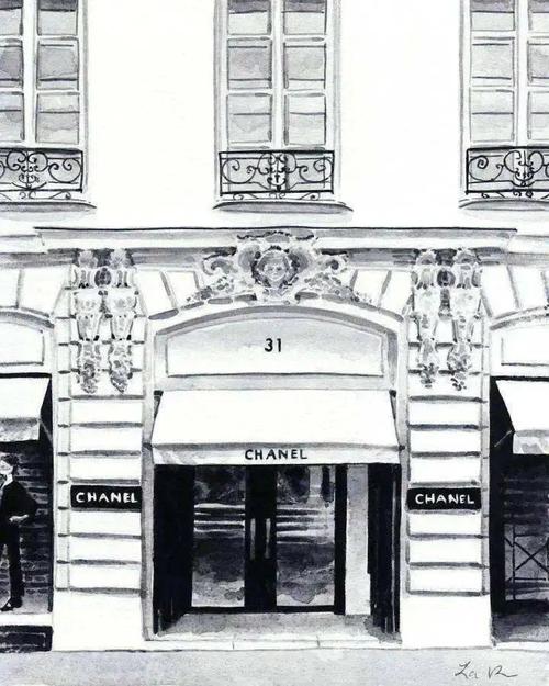 Chanel的康朋街31号重现,美好的旧时光又回来了!