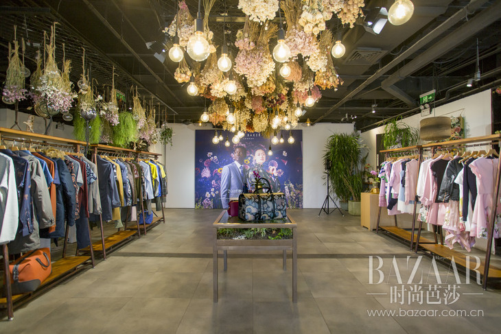 Ted Baker2018秋冬新品预览活动现场