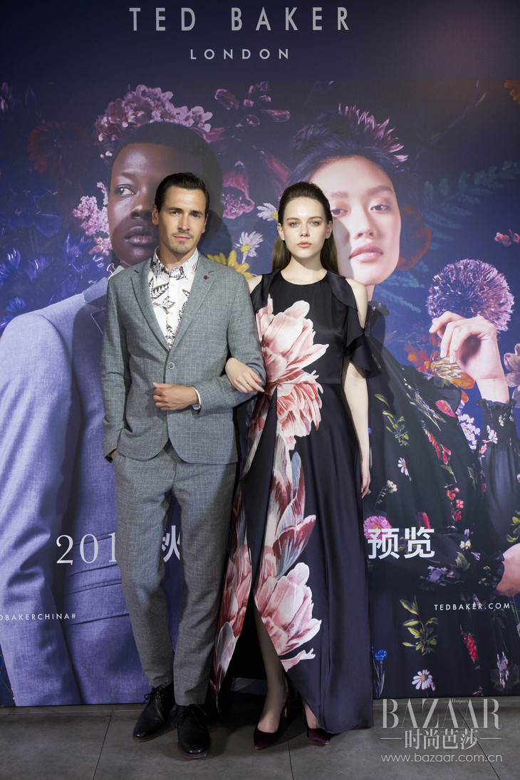 Ted Baker 2018秋冬新品系列
