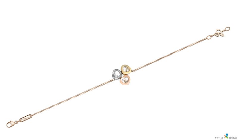 萧邦Happy Diamonds 心之三步曲