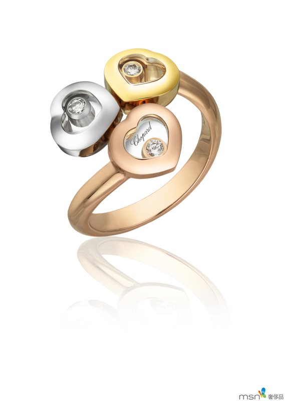 萧邦Happy Diamonds 心之三步曲