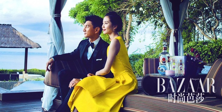 吴奇隆刘诗诗 X Roger&Gallet香邂格蕾甜蜜香氛伴手礼