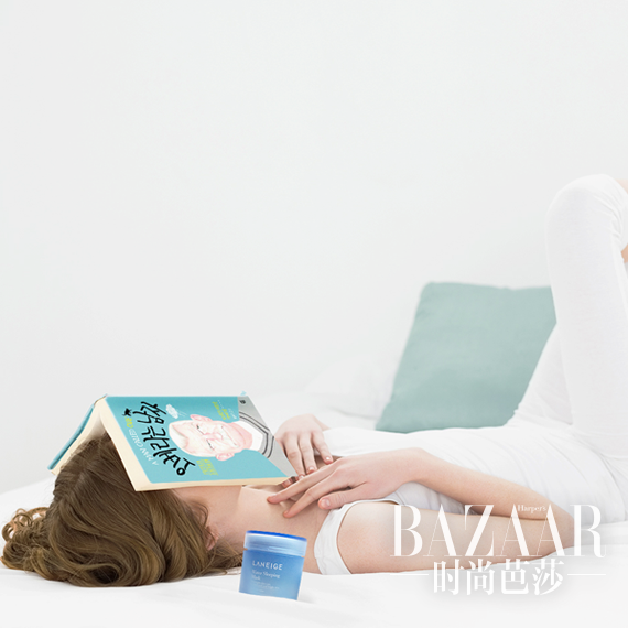 兰芝夜间修护睡眠面膜3