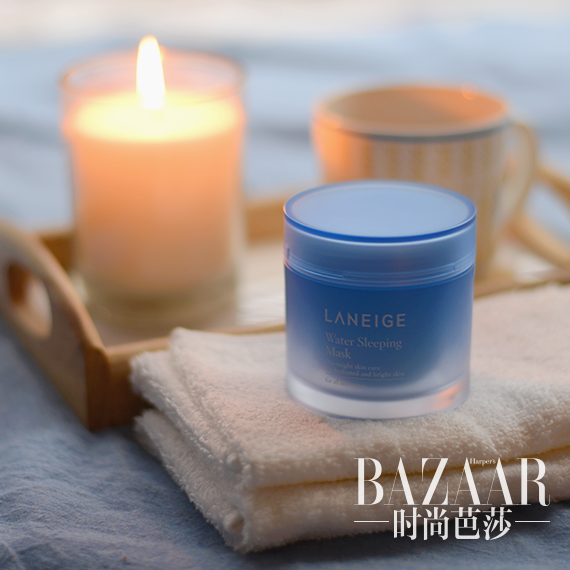 兰芝夜间修护睡眠面膜4