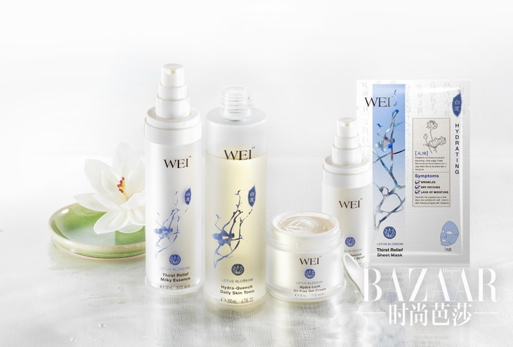 白莲水润养肤系列