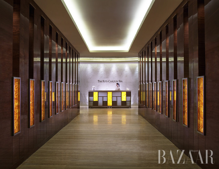 丽思卡尔顿水疗Spa - reception