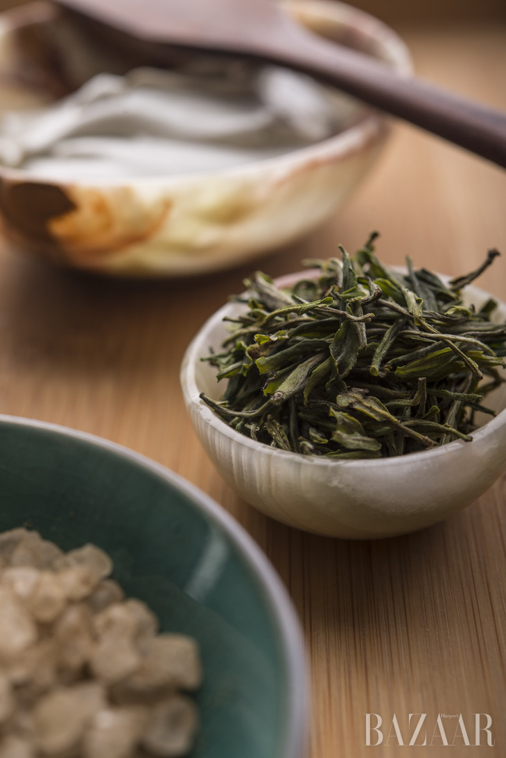 02-Spa Green Tea Treatment