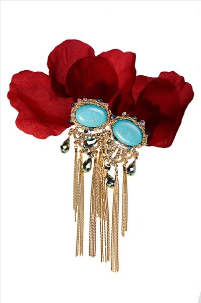 超模设计师 黄超燕的珠宝时光