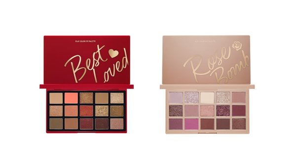 ETUDE HOUSE伊蒂之屋玩转色彩多色眼影盘 命中注定&浓情玫瑰