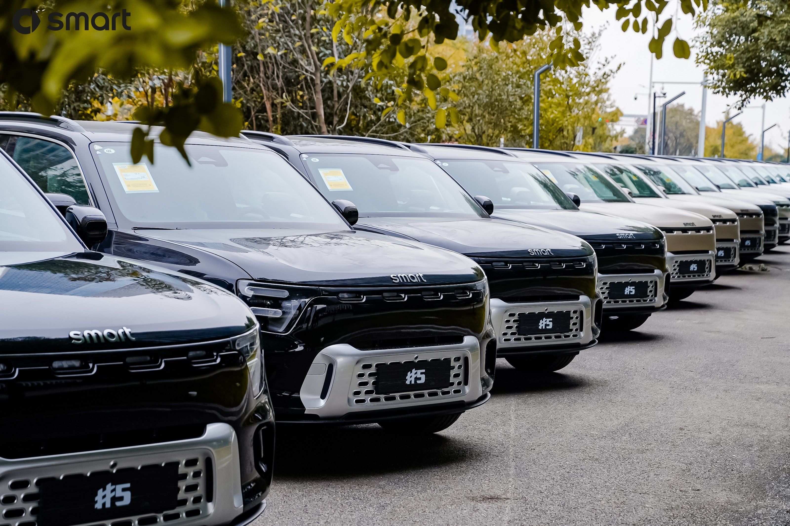 1732154881649641.jpg 图4_交付现场全新smart #5震撼亮相、整装待发.jpg