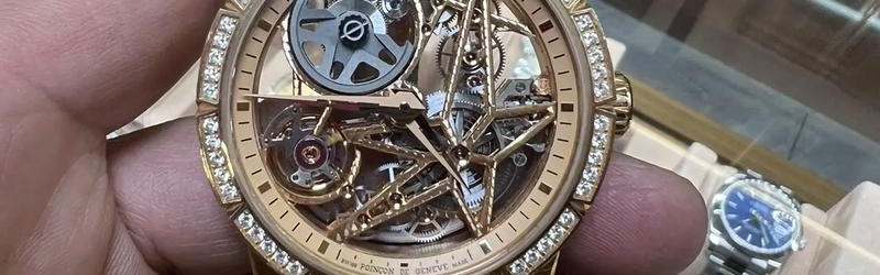 Roger Dubuis 罗杰杜彼 经典王者登峰钜献，“超级腕表”创奇世界