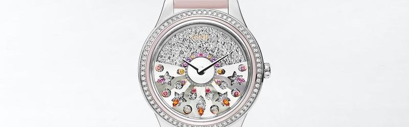 DIOR GRAND BAL RUBAN 系列“蝴蝶结”款腕表