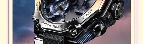 卡西欧天猫超级品牌日 开启G-SHOCK「硬碰硬」腕间江湖