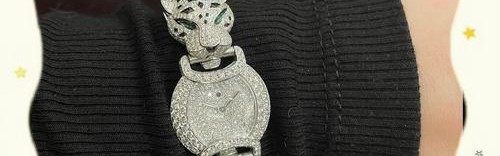 灵动豹影，摩登风姿 Panthère de Cartier卡地亚猎豹腕表