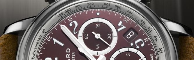 古董车赛联名计时码表 CHOPARD vs ZENITH