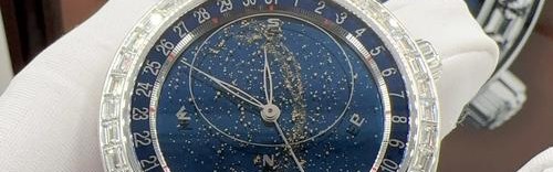 百达翡丽星空无比华贵的天体运动腕表