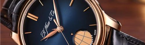H. MOSER &amp; CIE.亨利慕时，开启关于海的浮想