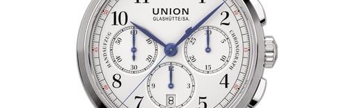 Union Glashutte宇联表2020新品上市-1893系列约翰内斯德尔施坦纪念版计时码表